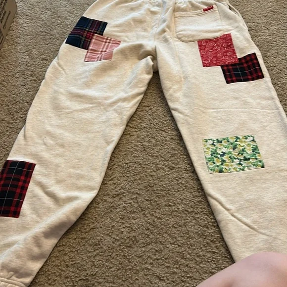 Teddy Fresh Patchwork Sweatpants - Picture 3 of 4